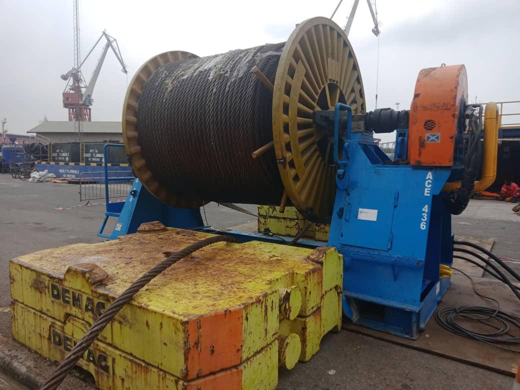 5Ton Telescopic Forklift